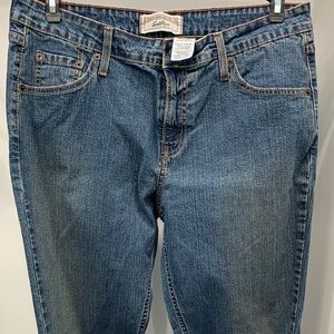Women size 12 short Levi’s jeans